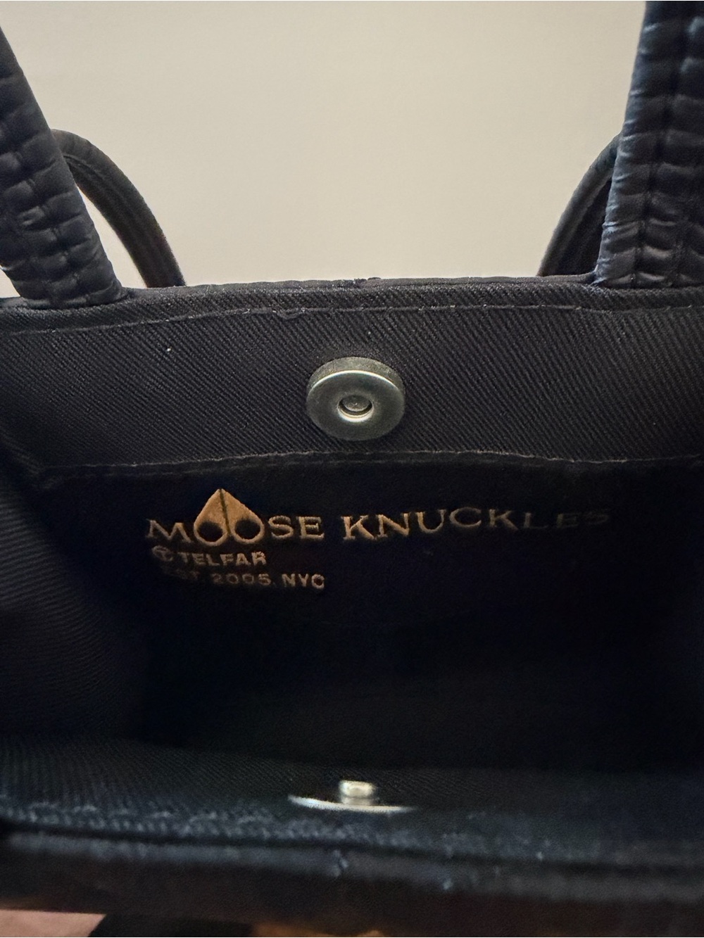 Telfar Moose Knuckles collab - mini - Picture 4 of 6